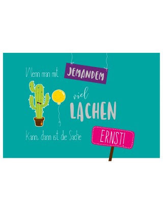 Postkarte Akzente quer