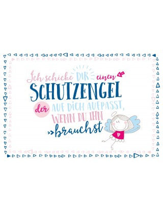 Postkarte Akzente quer