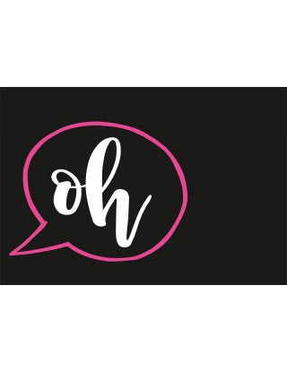 Postkarte High5 quer