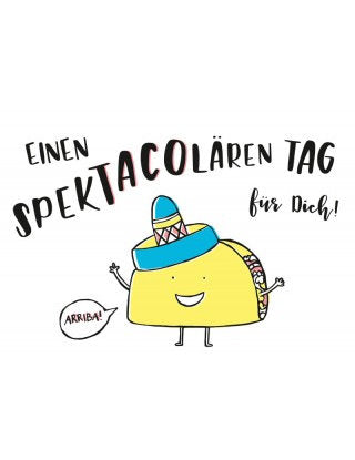 Postkarte High5 quer