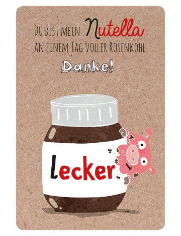 Postkarte Hello Friends hoch