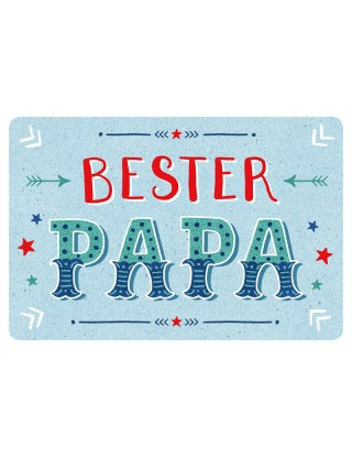 Postkarte Hello Friends quer