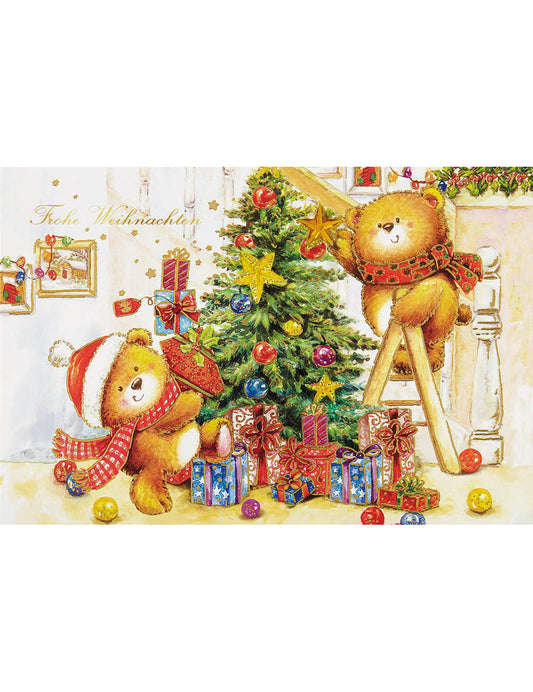 DK Pop Up Weihnachten Pop up quer