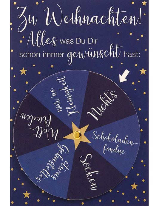 DK Weihnachten Moving Card hoch