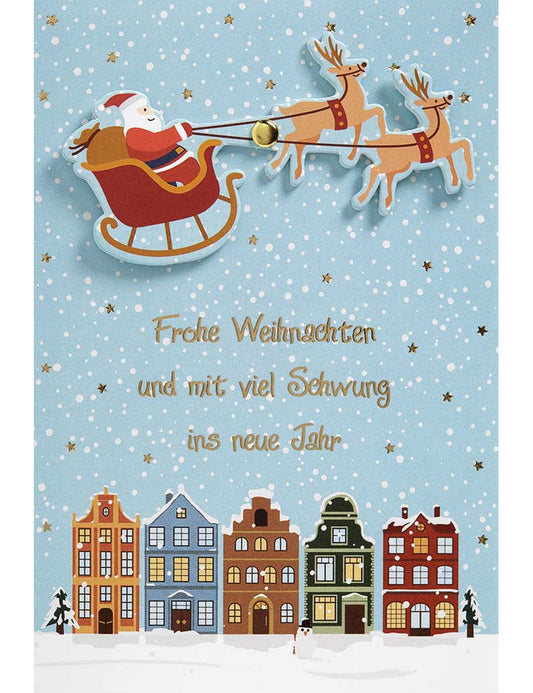DK Weihnachten Moving Card hoch
