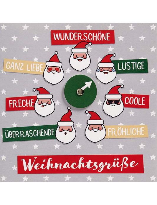 DK Weihnachten Moving Card