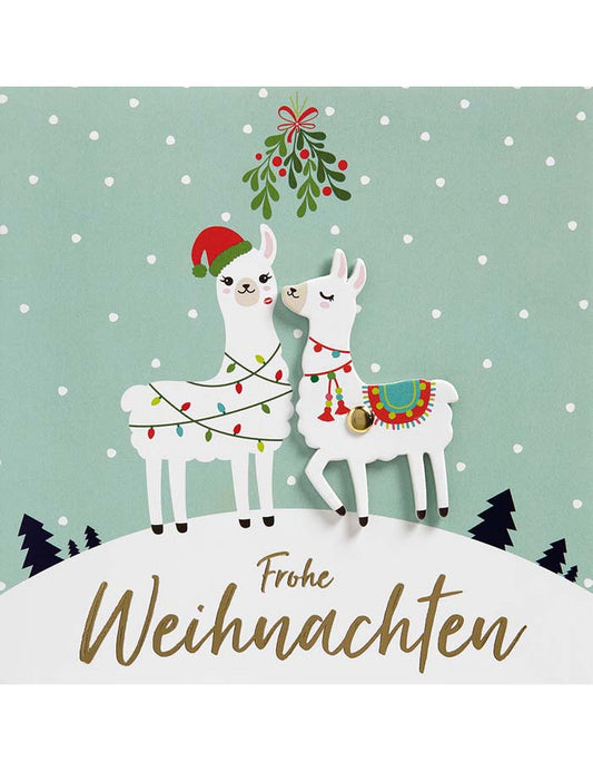 DK Weihnachten Moving Card