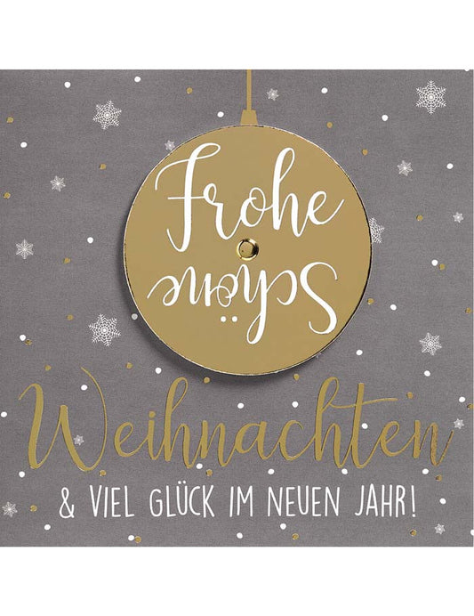 DK Weihnachten Moving Card