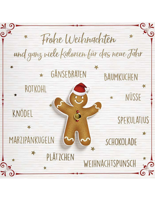 DK Weihnachten Moving Card