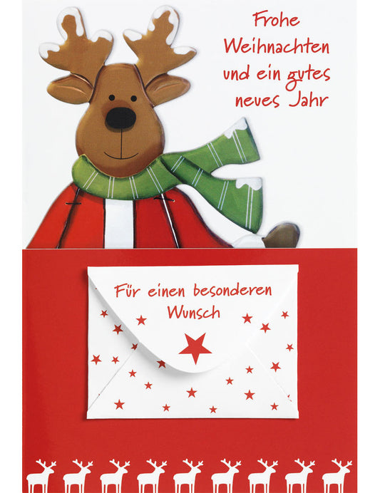 DK Weihnachten Dt Geldkarte hoch