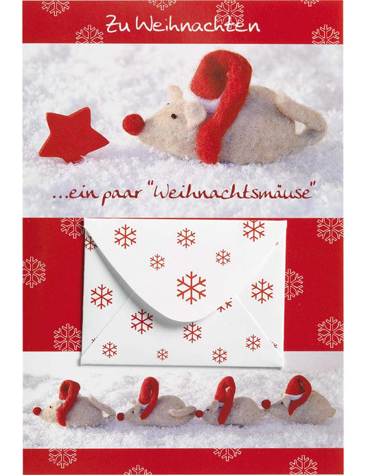 DK Weihnachten Geldkarte hoch