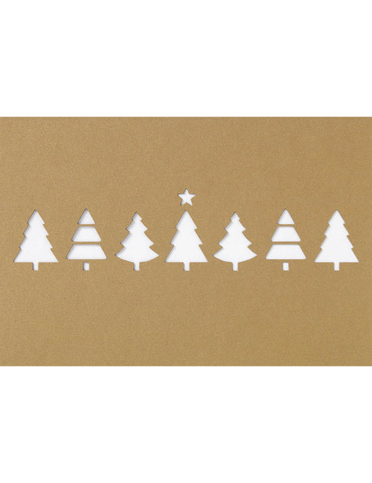 DK Weihnachten Stanzkarte quer