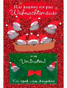 Weihnachten Geldk. Lifestyle