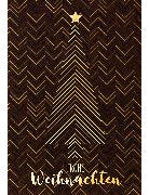 DK Weihnachten Black & Gold hoch