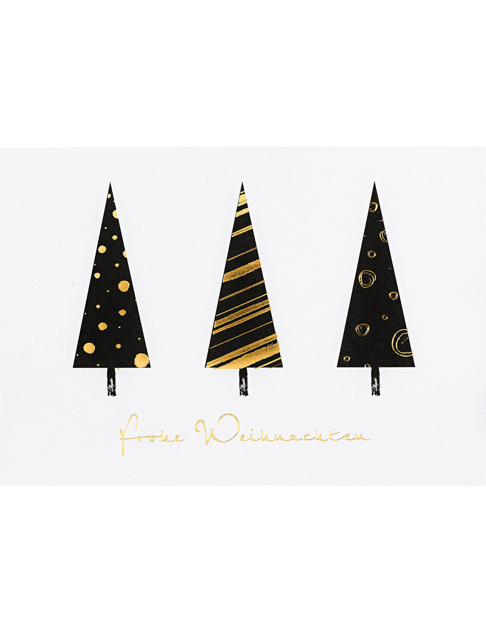 Weihnachten Black+Gold