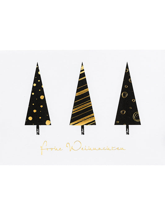 Weihnachten Black+Gold
