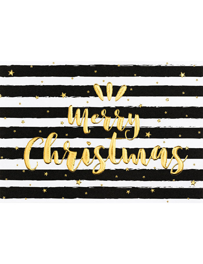 Weihnachten Black+Gold
