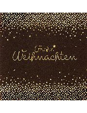 DK Weihnachten Black & Gold quad
