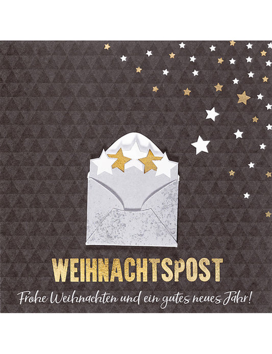 Weihnachten Dt Black+Gold