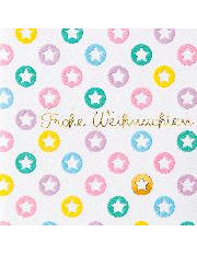 DK Weihnachten Pastel Coll quad
