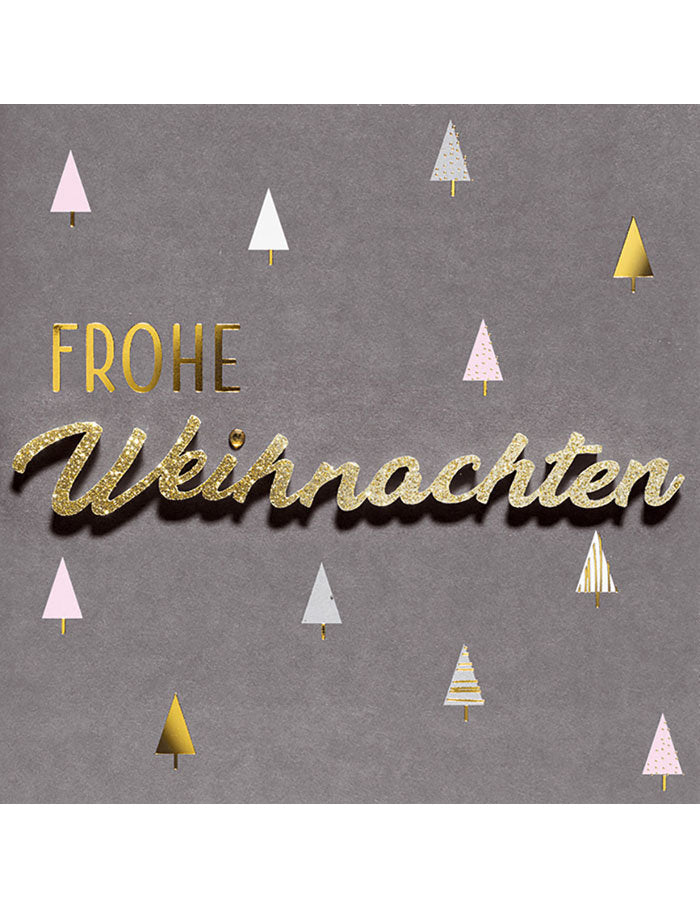Weihnachten Lettering
