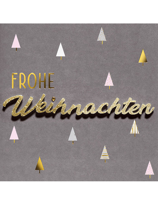 Weihnachten Lettering