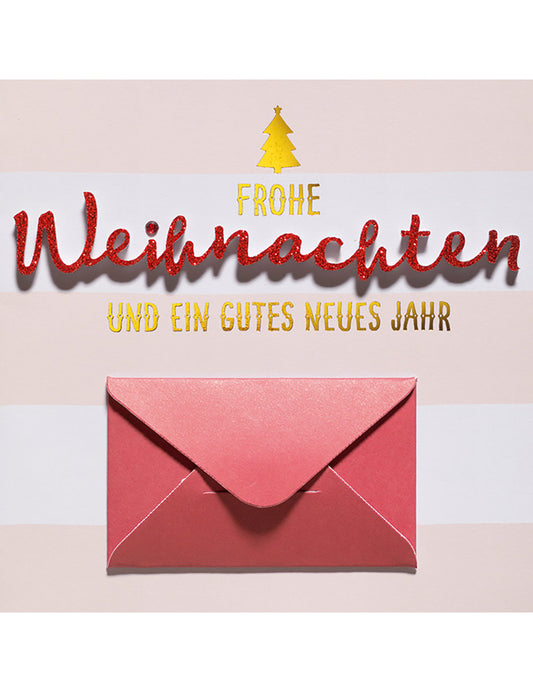 Geldkarte Wh Dt Lettering