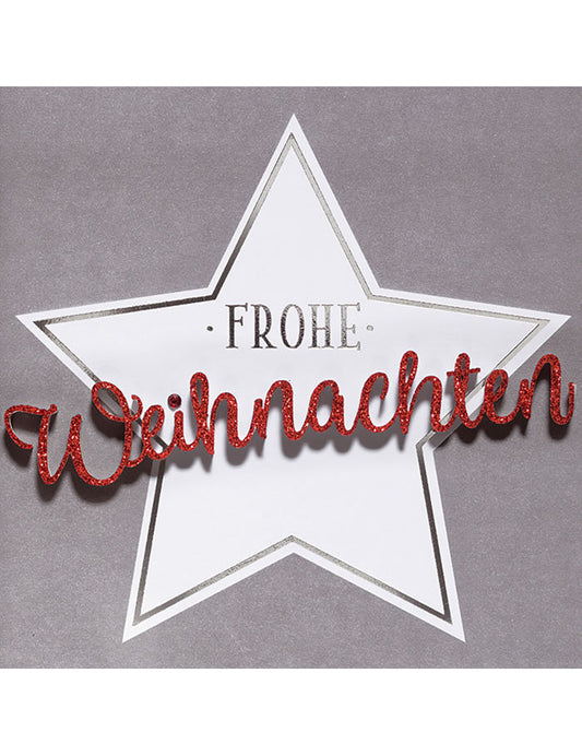 Weihnachten Lettering