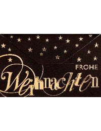 Weihnachten Geldhülle Klein
