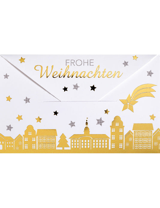 Weihnachten Geldhülle Klein