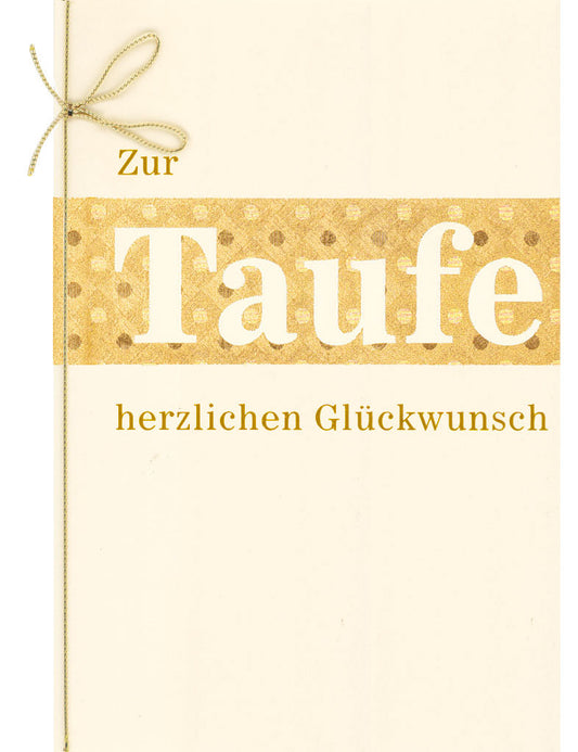 DK Taufe