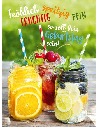 Postkarte Lichtblicke hoch