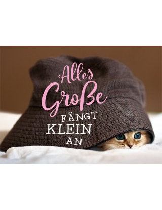 Postkarte Lichtblicke quer