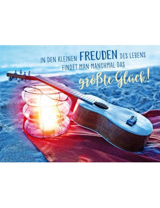 Postkarte Lichtblicke quer