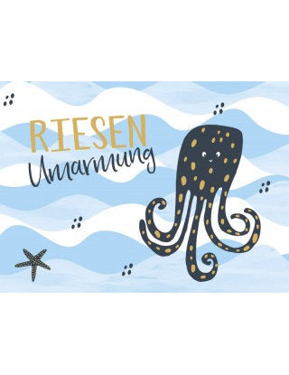 Postkarte Sternenstaub quer