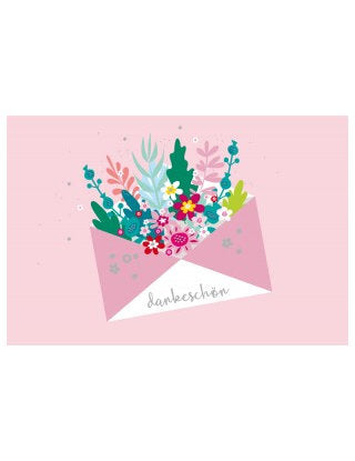 Postkarte Akzente quer