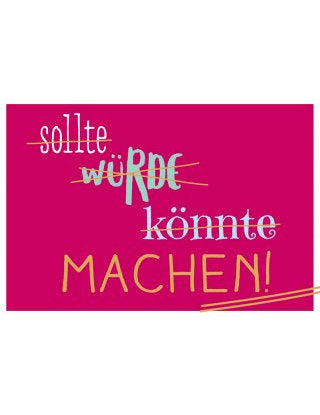 Postkarte Akzente quer