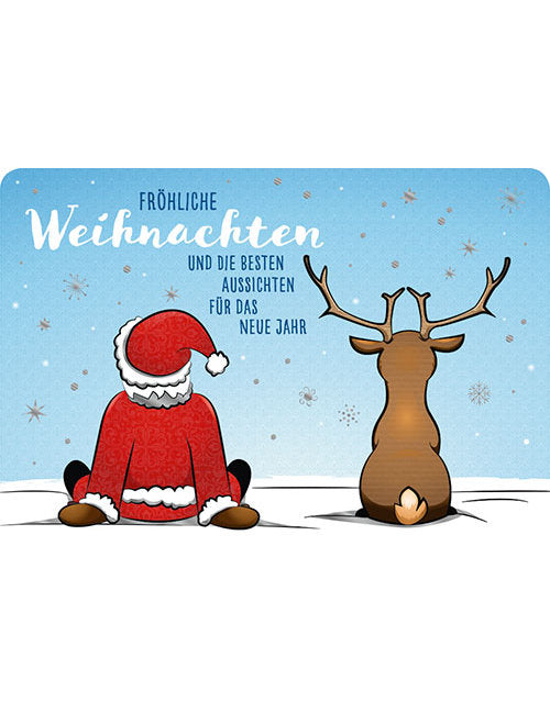 Postkarte Frohes Fest