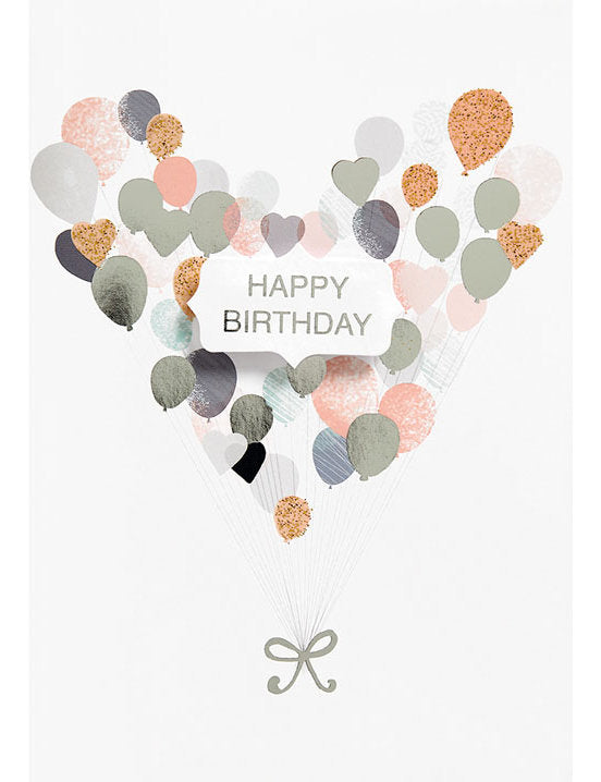Doppelkarte Lifestyle / Happy Birthday