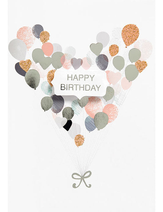 Doppelkarte Lifestyle / Happy Birthday