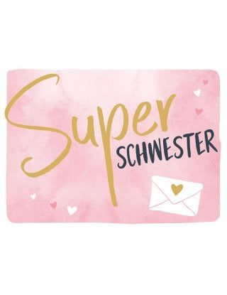 Postkarte Sternenstaub quer