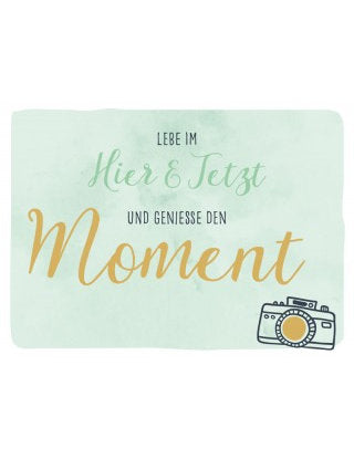 Postkarte Sternenstaub quer