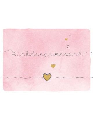 Postkarte Sternenstaub quer