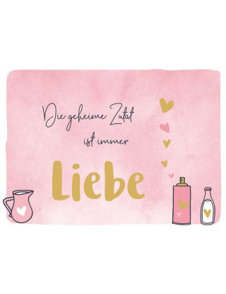 Postkarte Sternenstaub quer