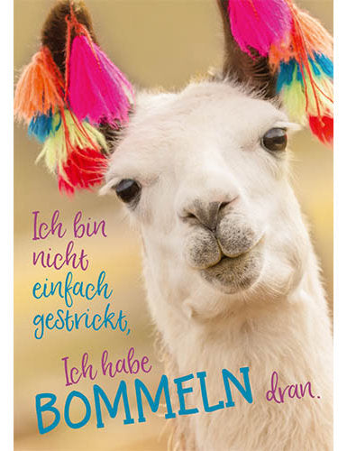 Postkarte. Kultura / Humor / Hoch