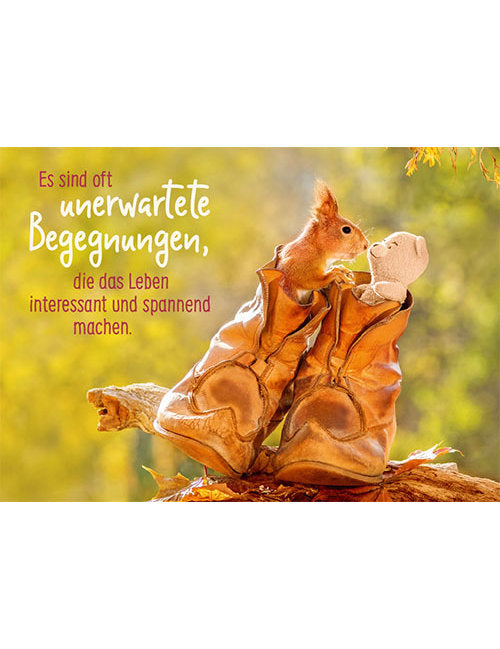 Postkarte. Kultura / Freundschaft / Quer