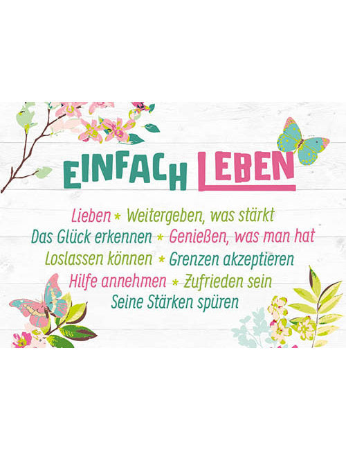 Postkarte. Kultura / Genesung/Gesundheit/Trost / Quer