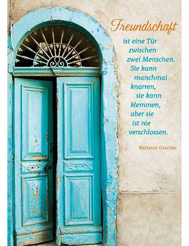 Postkarte. Kultura / Freundschaft / Hoch