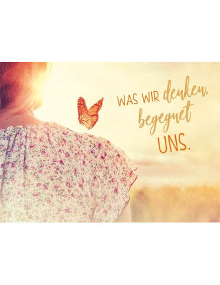Postkarte Lichtblicke quer