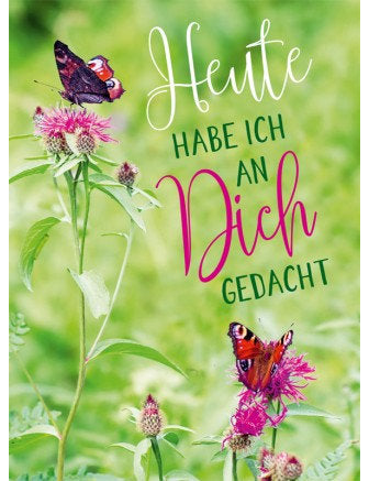 Postkarte Lichtblicke hoch